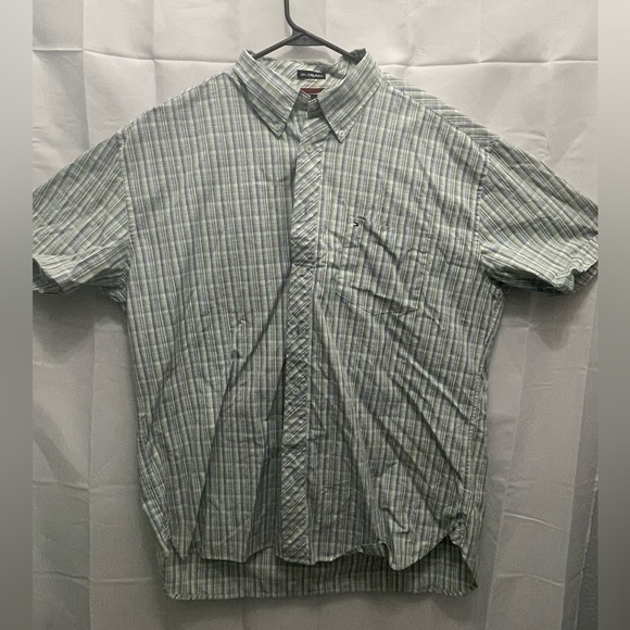 Men’s Tommy Hilfiger Button Up Shirt #6 - Picture 1 of 3